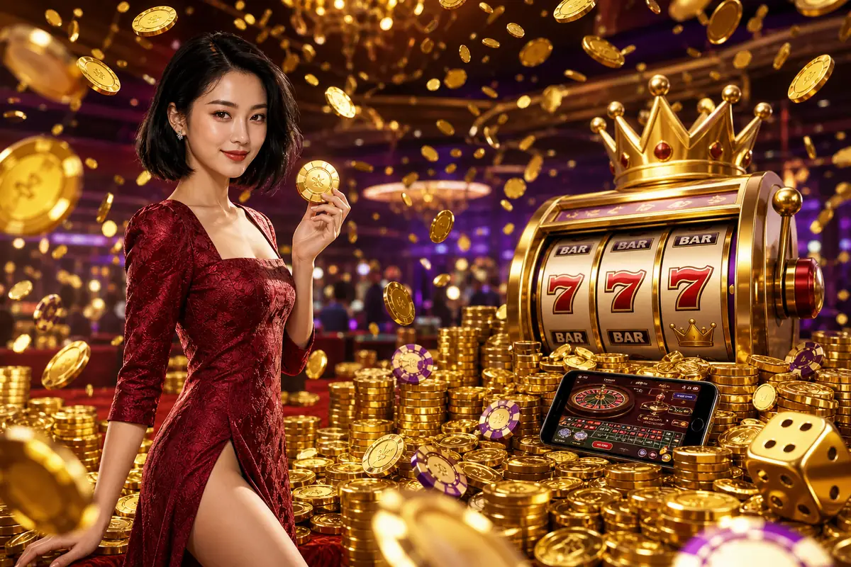 mmk95 အွန်လိုင်းကာစီနို Live Dealer