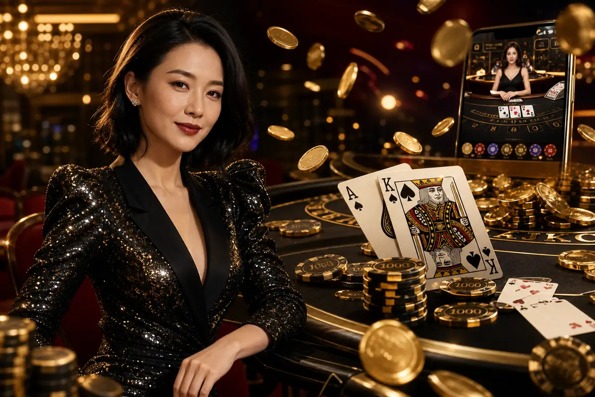 mmk95 Blackjack ဒိုင်လာနှင့် ကစားနေမှု