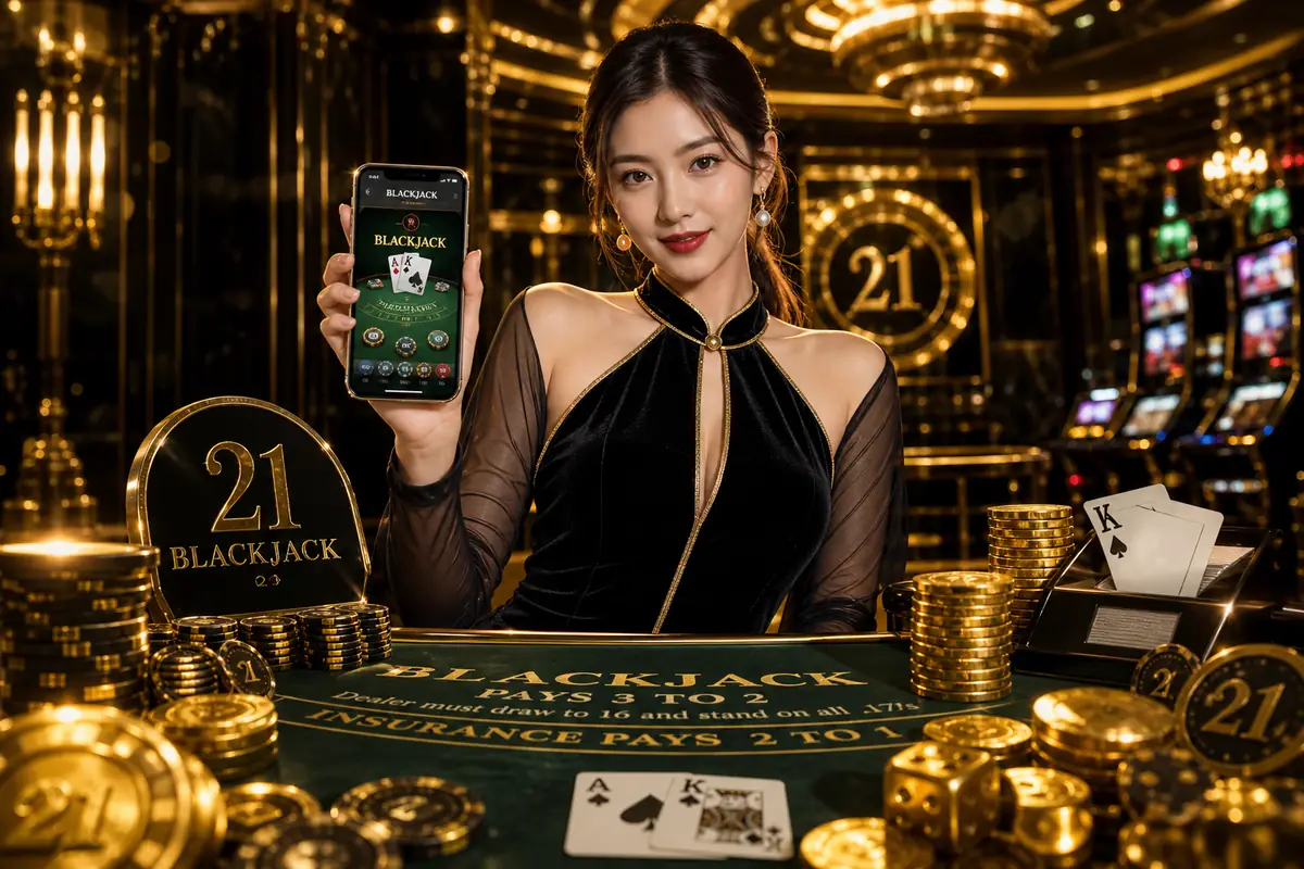 mmk95 Live Casino Baccarat စားပွဲ
