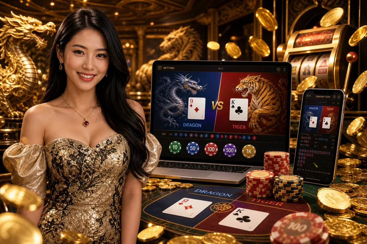 mmk95 Live Casino Baccarat ကစားမှု